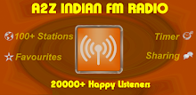 A2Z Indian FM Radio | 800+ Radios | Music & Songs APK