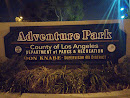 Adventure Park Sign