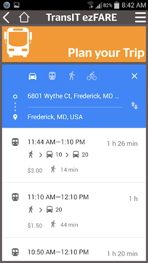 【免費交通運輸App】TransIT ezFARE App-APP點子