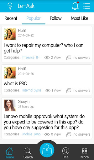 【免費工具App】Lenovo Le-Ask-APP點子