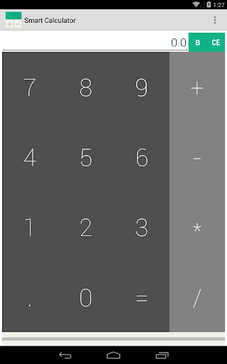 Smart Calculator