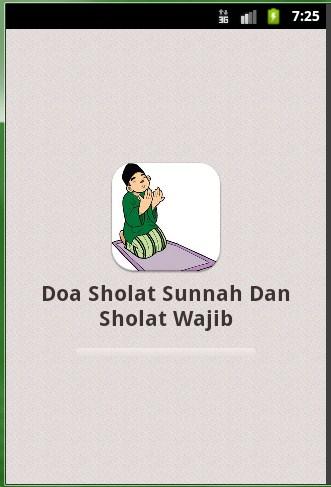 Doa Dan Niat Sholat