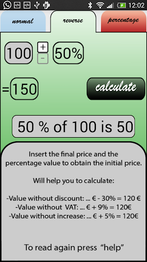 【免費工具App】Percentage VAT Calculator PRO-APP點子