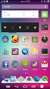 How to install miOs (Inspire Launcher Addon) 1.0 mod apk for pc