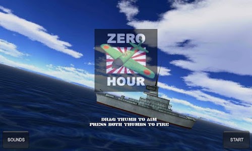 Android application Zero Hour screenshort