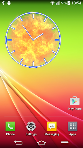 免費下載個人化APP|Fire Clock With Alarm app開箱文|APP開箱王