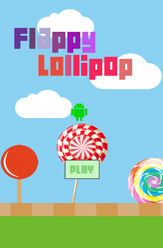 Flappy Lollipop