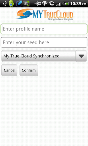 My True Cloud Mobile Secure