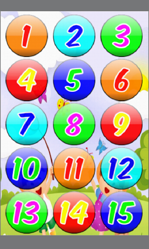 Numbers for Kids Learn 123