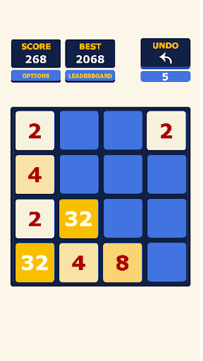 2048 Blue