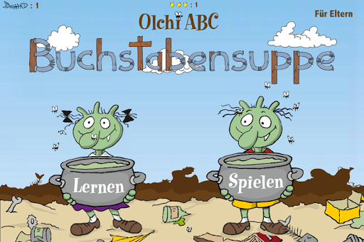 Olchi ABC - Buchstabensuppe