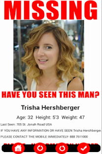 download Missing Poster free