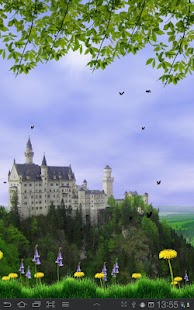 How to install Castle View Live Wallpaper 2.05 unlimited apk for pc