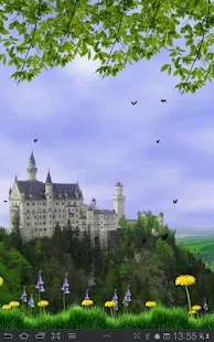 Castle View Live Wallpaper