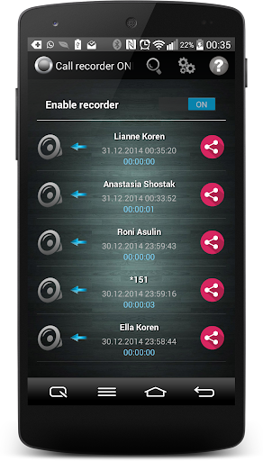 Call Recorder One Touch Full