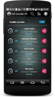   Call Recorder One Touch Full- screenshot thumbnail   