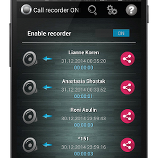 Call Recorder One Touch Full APK v3.6