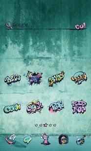 Graffiti Dodol Theme