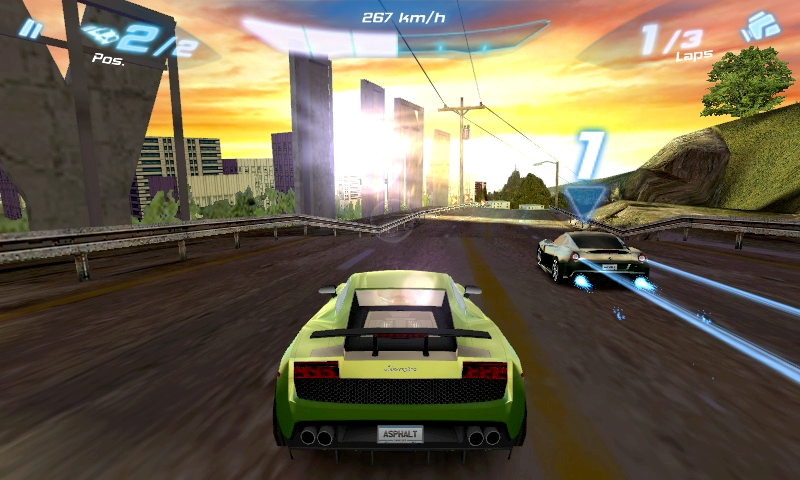 Asphalt 6: Adrenaline - screenshot