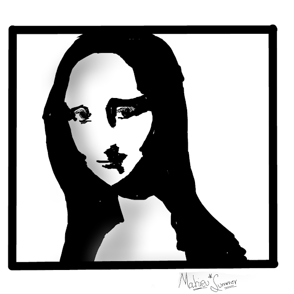  Mona Lisa drawings SketchPort