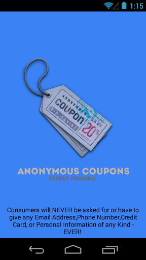 免費下載生活APP|Anonymous Coupons app開箱文|APP開箱王