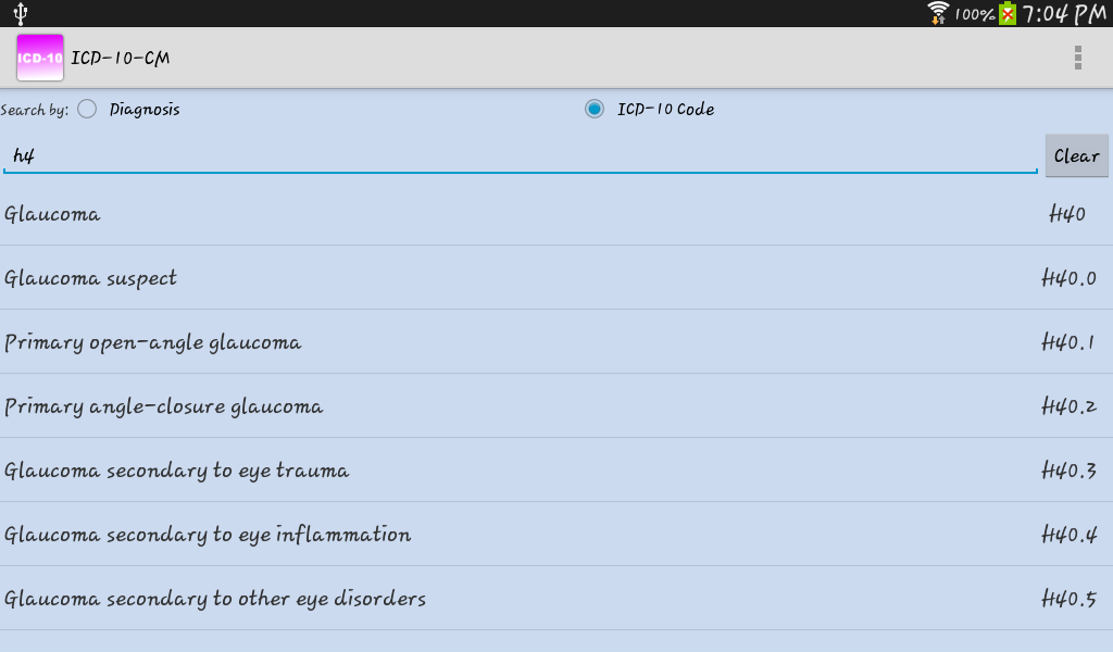 ICD-10-CM - Android Apps on Google Play