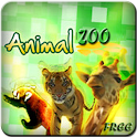 Animal Zoo For Kids Free logo