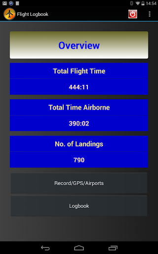 Flight Logbook