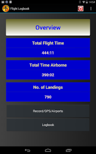 Flight Logbook Screenshots 0