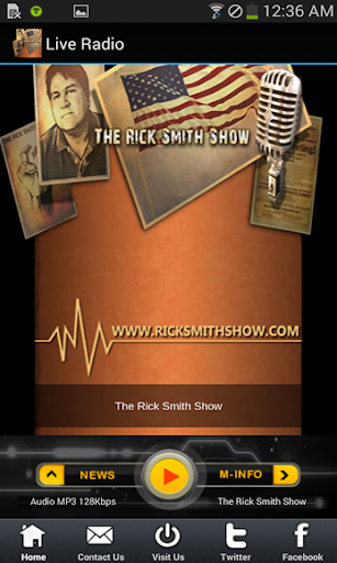 【免費音樂App】The Rick Smith Show-APP點子