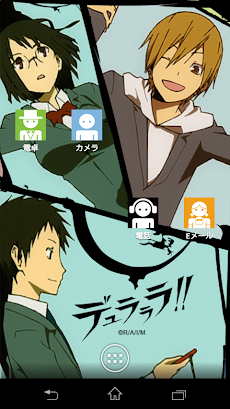 ライブ壁紙 デュラララ Androidアプリ Applion