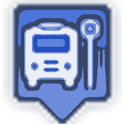 CH2M Beckton Buses logo