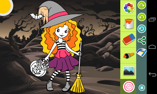 Halloween Coloring Pages