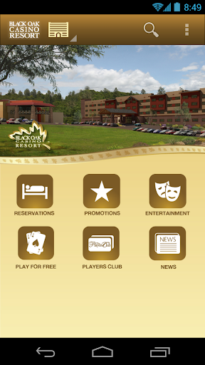 【免費旅遊App】Black Oak Casino Resort-APP點子