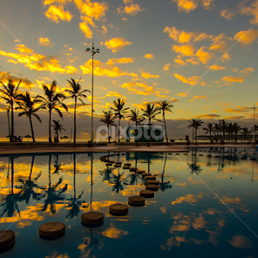 Reflections by Gavin Fundi - Landscapes Waterscapes
