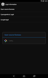 Flux - CM11 Theme - screenshot thumbnail