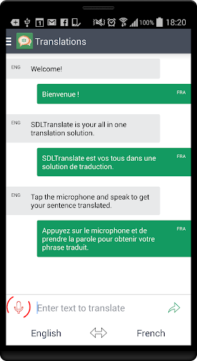 【免費通訊App】SDL Translate-APP點子