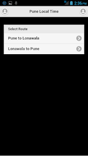 Pune Local Timetable Screenshots 1