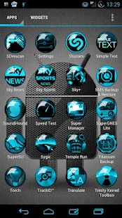 Icon Pack Blue HD OrbiconS - screenshot thumbnail