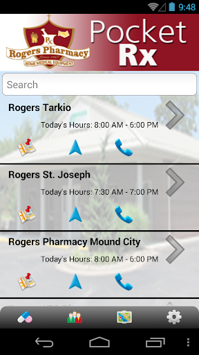 【免費生活App】Rogers Pharmacy PocketRx-APP點子