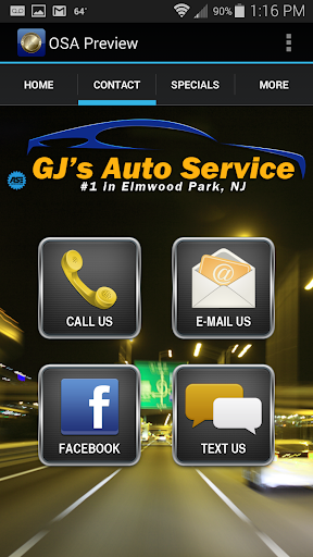 【免費商業App】GJs Auto Service-APP點子