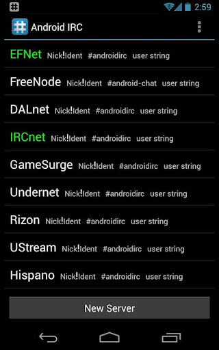 【免費通訊App】IRC for Android ™-APP點子