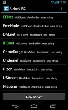 Page 5 Best Android Apps For Mirc Androidmeta