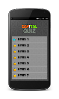 Anteprima screenshot di Remember capitals APK #3