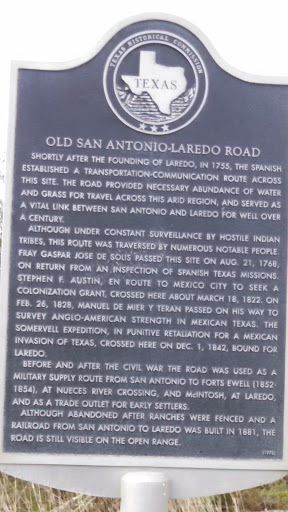 Old San Antonio-Laredo Road