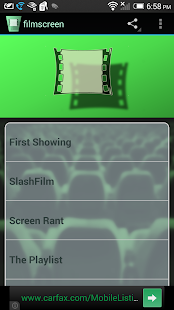 Lastest filmscreen APK for Android