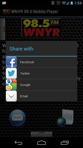 免費下載音樂APP|WNYR 98.5 Mobile Player app開箱文|APP開箱王