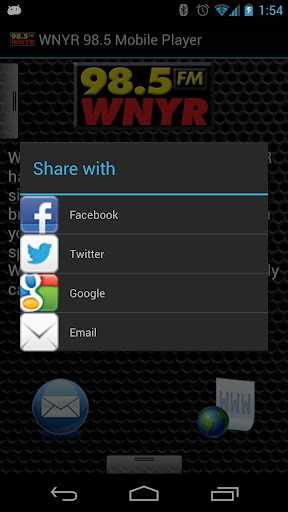 【免費音樂App】WNYR 98.5 Mobile Player-APP點子
