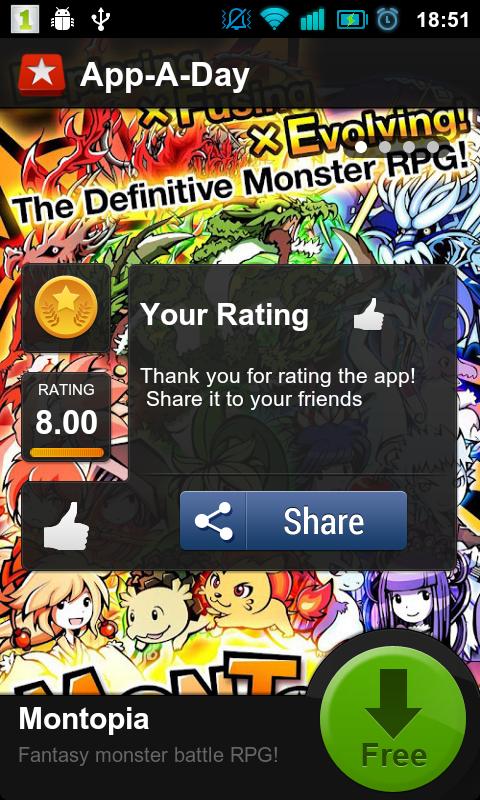 Hình ảnh App A Day - Daily Recommended cho android