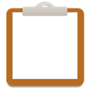 Simple Notepad mobile app icon